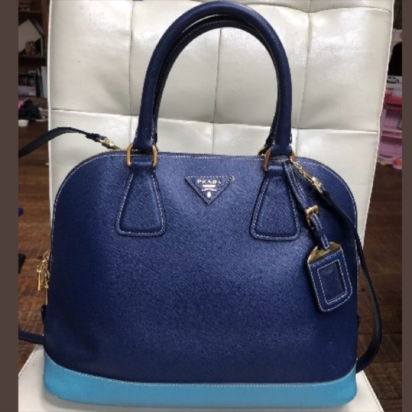 PRADA SAFFAINO LUX SATCHEL NWT - Picture 2 of 8